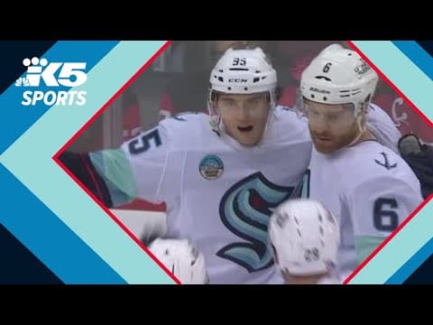 Andre Burakovsky’s off-ice changes to make a difference with the Kraken