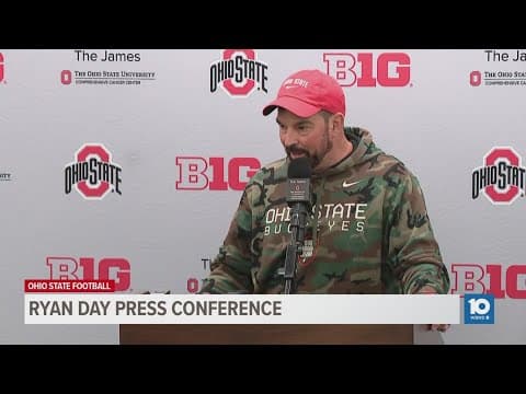 'It's an honor': Ohio State coach Ryan Day talks about being invited to White House