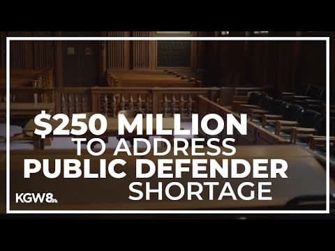 Rep. Bonamici introduces bill to tackle public defender shortage