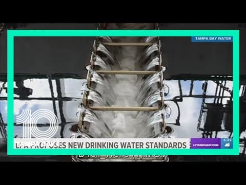 EPA proposes 1st national standards to regulate 'forever chemicals' in drinking water