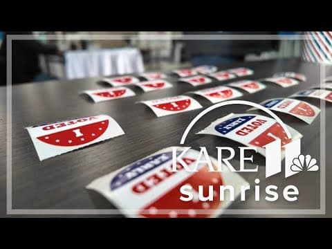 Tuesday marks important early voting deadline in Minneapolis