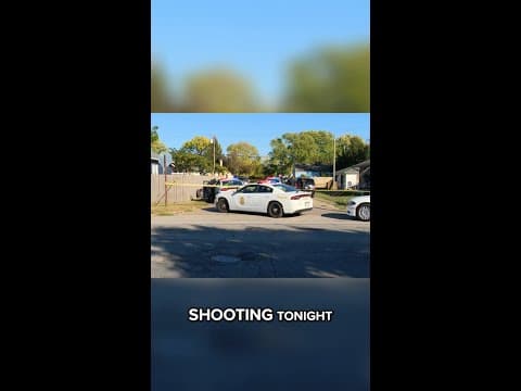 Person critically wounded in shooting on Indy's near west side