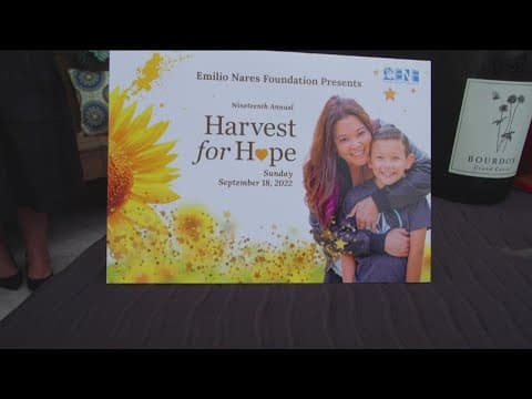 19th Annual Harvest for Hope raising money for a great cause