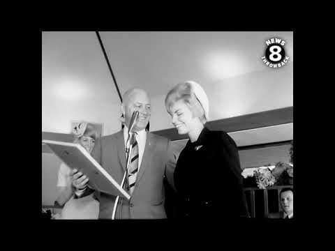 Stewardess beauty contest in San Diego 1966