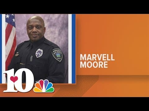 Oak Ridge Police Dept. mourns the passing of Lt. Marvell Moore