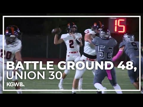 Battle Ground gets league win over Union | Friday Night Football