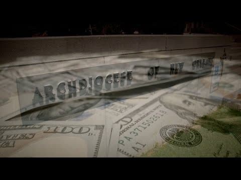 Losing Faith: Independent expert to be hired in New Orleans archdiocese's long, expensive bankruptcy