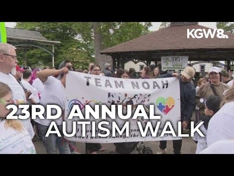 Autism Society of Oregon hosts 23rd annual walk at Oaks Park
