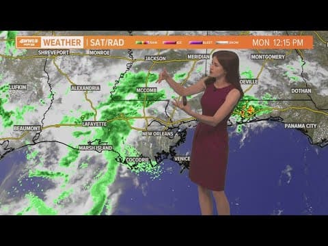 Summer weather preview this week with humidity and rain