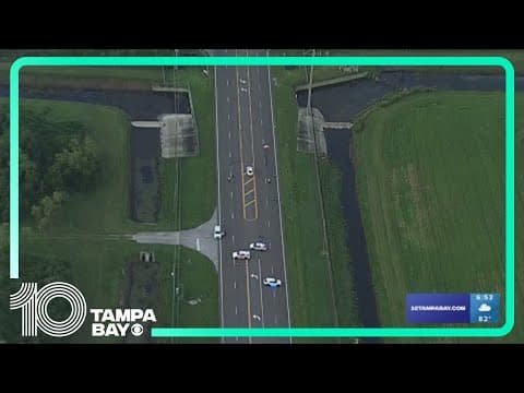 Deadly crash shuts down traffic on 28th Street North in St. Pete, police say