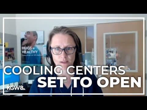 Multnomah County cooling centers set to open Friday