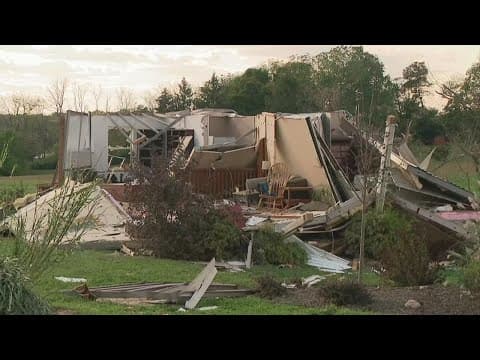 NWS: 3 tornadoes in Ross County among at least 5 in Ohio Saturday