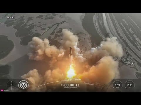 SpaceX's Starship explodes again