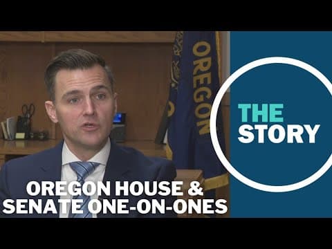 Oregon legislative leaders go in-depth on Measure 110 changes, push for housing construction
