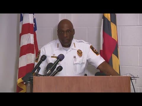 WATCH: Police give update on shots fired in Bowie, Maryland