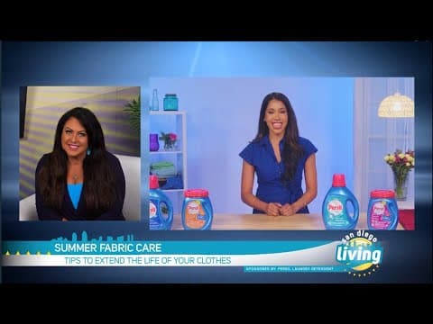 Summer Fabric Care | San Diego Living
