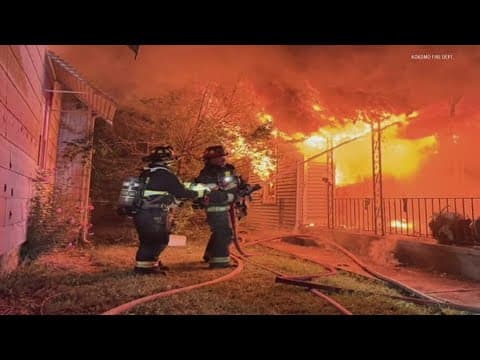 Kokomo firefighters investigating 'suspicious' fires