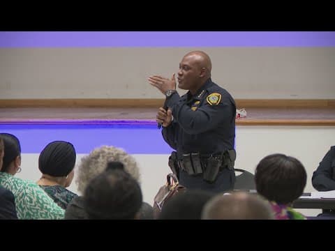 Crime in Houston's Third Ward getting worse and residents say police aren't helping