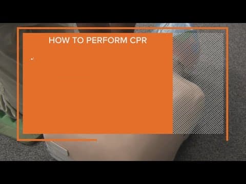 Here's how you can perform lifesaving CPR
