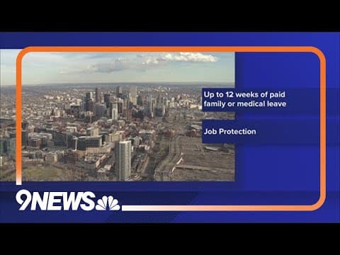Colorado workers can now apply for state's paid family and medical leave program