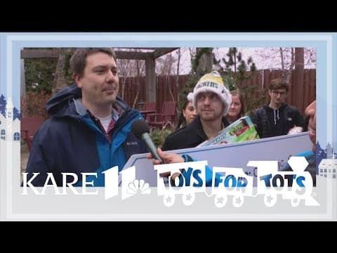 Toys for Tots 4 p.m. guests - Friday, Dec. 8, 2023