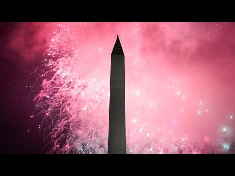 LIVE: 4th of July Fireworks at National Mall in DC