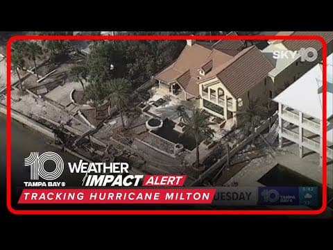 St. Pete Beach to shut off water, sewage ahead of Hurricane Milton