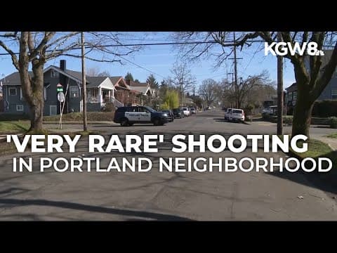 30 shell casings found at scene of Northeast Portland shooting
