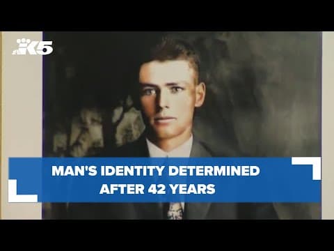 Man's identity determined after 42 years