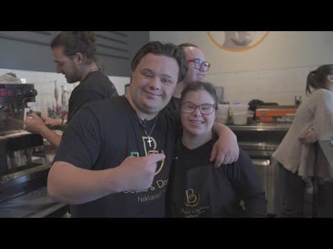 Maryland cafe gives workers with special needs an opportunity to work