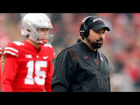 Ryan Day press conference | Ohio State-Maryland week