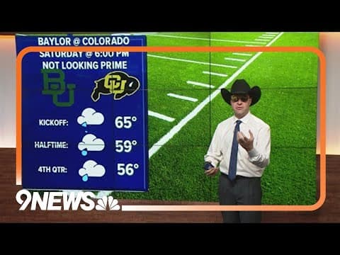 Colorado weather forecast doesn't look 'prime' this weekend