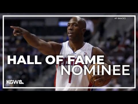Blazers Chauncey Billups elected to Hall of Fame