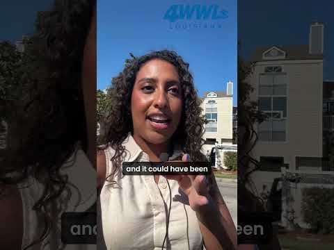 SHOCKING VIDEO: Video shows the moment someone throws a firebomb into a River Ridge parking lot