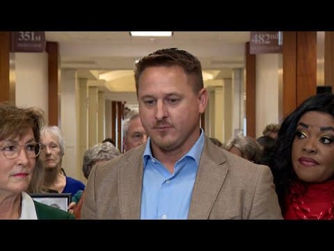 Son of man killed in botched Harding Street raid speaks after ex-cop sentenced