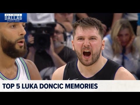Luka Doncic's Top 5 moments with the Mavs | Ultimate Dallas Sports Show