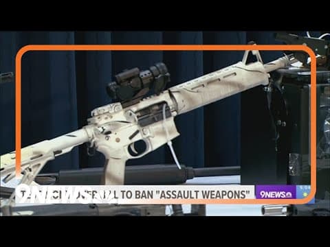 Testimony continues at Capitol over bill to ban 'assault weapons'