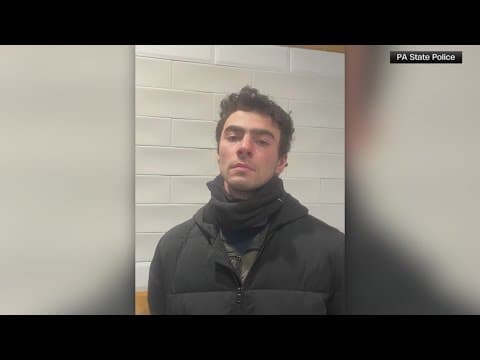 Luigi Mangione charged with terrorism in UnitedHealthcare CEO killing