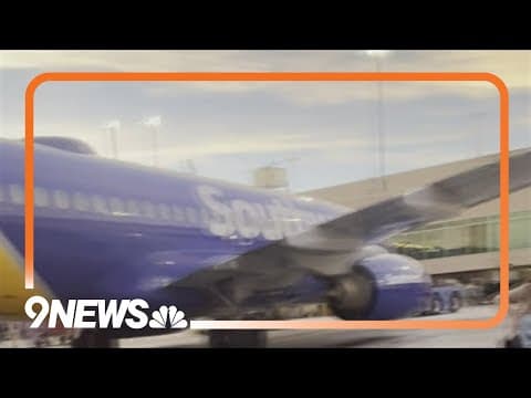 Cellphone battery catches fire on Southwest flight at DIA, prompts evacuation