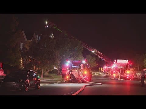House fire in Loudoun County