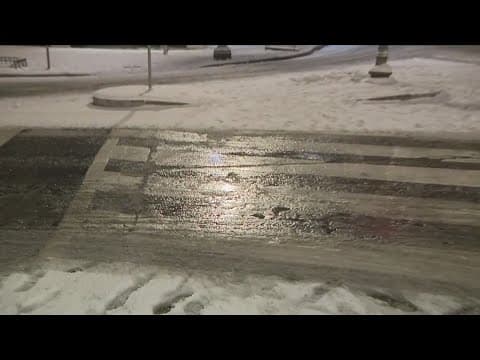 DC drivers share experiences with snowy roads