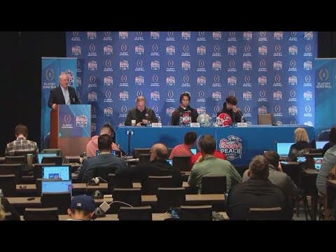 Peach Bowl preview: Ohio State discusses mindset, strategy ahead of match against Georgia