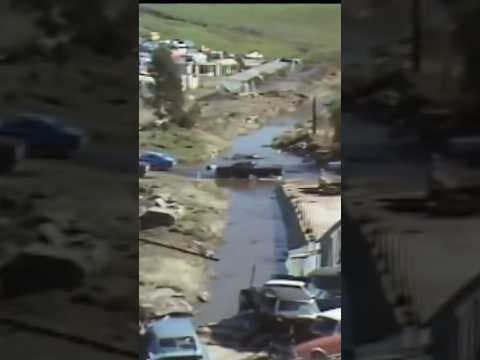 Archive video shows aftermath of major San Diego flood in 1979