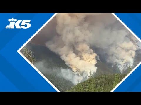 Bear Gulch fire spreads to 4,500 acres, one of several active wildfires in Washington
