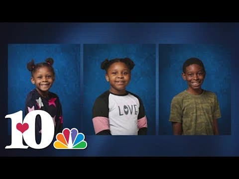 Amber Alert issued for 3 Virginia children who may be in East Tennessee