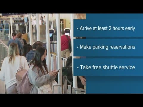 Day before Thanksgiving is one of the busiest travel days