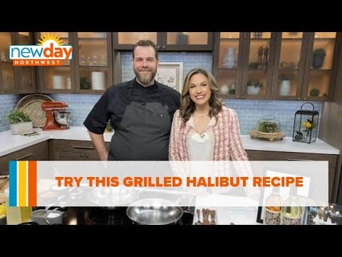 Seattle's Conversation restaurant shares its grilled halibut recipe - New Day NW