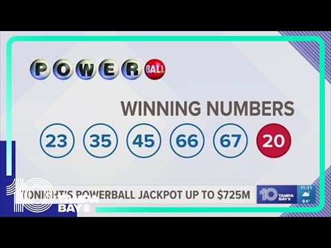 Did anyone win the $750 million Powerball jackpot?