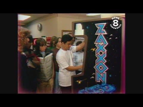 Zaxxon Video Game--Teaching Aid for high school students 1983