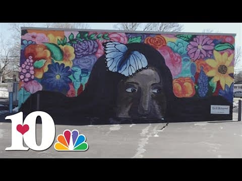 Local middle school student sees art come to life